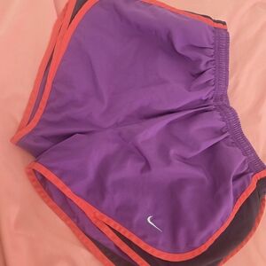Nike Women's Purple Running Shorts